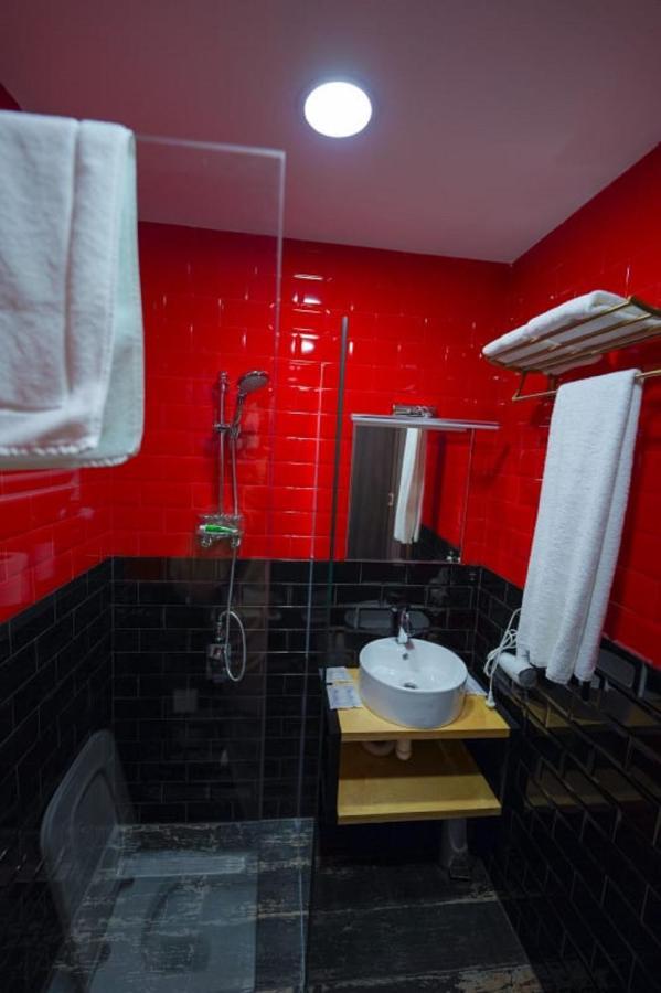 Hotel Linge Тбилиси Экстерьер фото