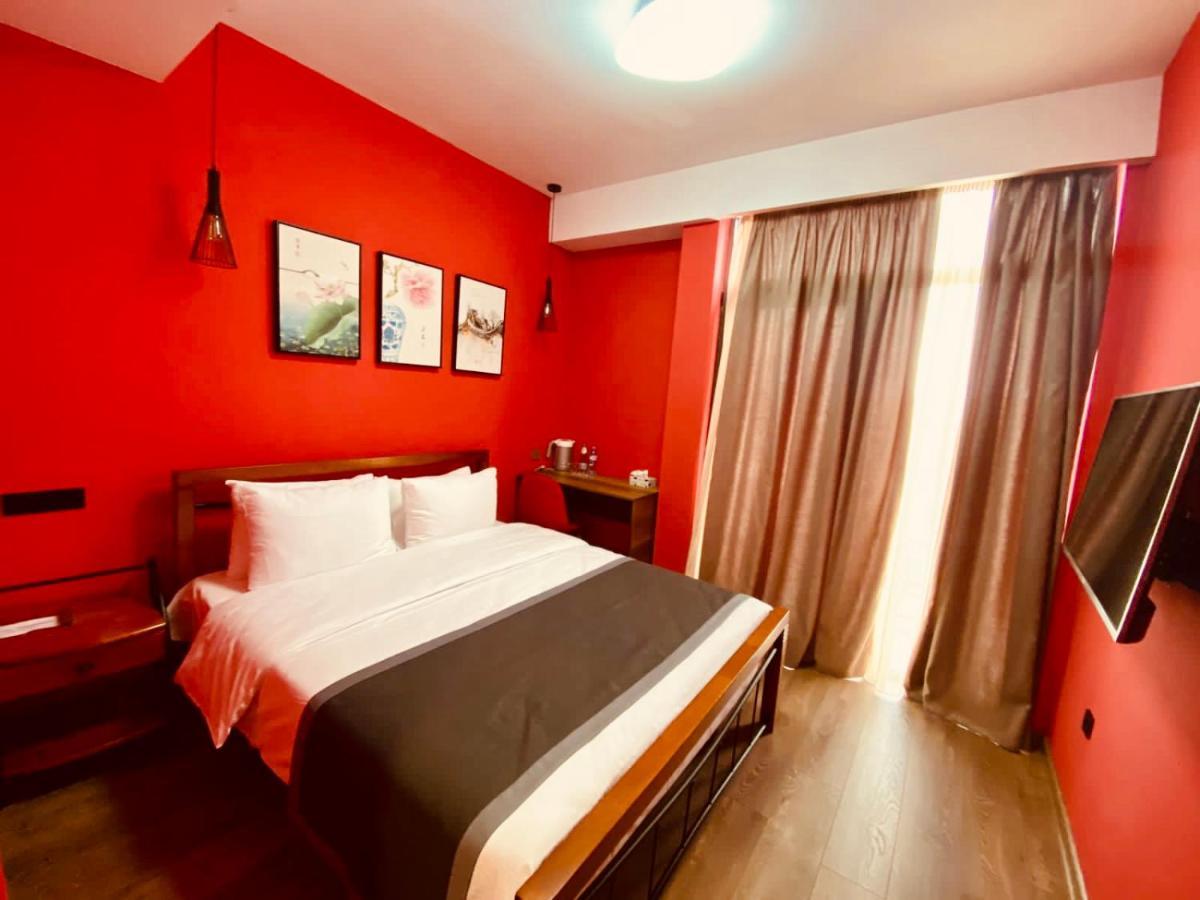 Hotel Linge Тбилиси Экстерьер фото